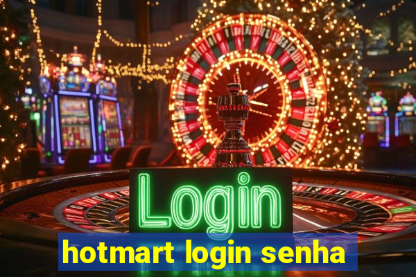 hotmart login senha